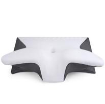 Atour Planet Deep Sleep Crescent Butterfly Memory Foam Pillow 59x37x12 cm white
