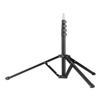 KINGJOY FL2019 Adjustable Metal Tripod Light Stand 8kg 17.6lbs Load Capacity 1 4 Inch Screw Max. Height 180cm 5.9ft juoda