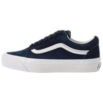 Vans Premium Old Skool Klasikiniai Patogūs Skate Batai Unisex sportbačiai Tamsiai Mėlyni Balti VN000D9VCJE 43 white
