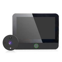 Išmanus belaidis paslėptas katės akies elektroninis vaizdo durų skambutis, nuotolinis stebėjimas, buitinis HD naktinio matymo durų skambutis Doorbell style