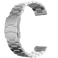 22mm Titanium Band for Huawei Watch GT5 Pro 46mm 4/4Pro Ultimate Luxury Metal Strap for Amazfit Balance Business Bracelet Correa 22mm sidabras