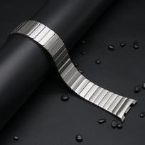 Titanium Band for Samsung Galaxy Watch 8 Classic 46mm 8 44mm 40mm Men Luxury Strap for Samsung Galaxy Watch Ultra 2025 47mm 2024 Galaxy Ultra (2025) sidabras
