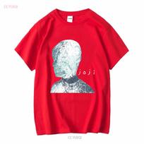 Limited Joji T shirt Glimpse of Us vintage Washed streetwear Casual fashion Soft Breathable Unisex Versatile Stretched S red