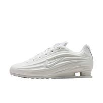 Nike SHOX Z Synthetic Leather Low top Running Shoes Women's IR1222-100 37.5 white