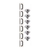 SUKOU Plento dviračio klipsai: Suderinama su SPD-SL, 4,5°, 0°, 9° LOOK KEO klipai white