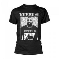 Burzum Unisekso Suaugusiųjų Logotipo Marškinėliai M black