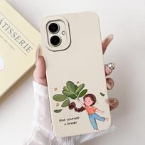 For Samsung Galaxy A06 Case A05 A05s Stylish Candy Painted Cover Soft Silicone Case For Samsung A06 A 05 s Galaxy A05 A05s Shell Samsung Galaxy A05s gray
