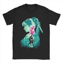 2025 Summer Stellar Blade T-Shirts  Eve Vintage Cotton Tee Shirt Crewneck Short Sleeve T Shirt Gift Idea Clothing Tops Tees S juoda