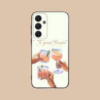 A-Aperol Funny Spritz Phone Case For Samsung S25,24,21,22,23,20,S30,Ultra,Plus, Fe,5G Silicone Cover SamsungS26PLUS