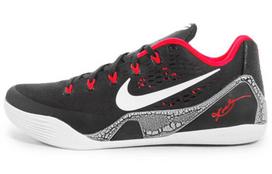 Nike Kobe 9 Em Xdr 'Laser Crimson' 653972-001 42 black