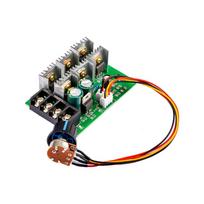 PWM DC Motor Speed Controller DC9-55V High Power 40A 2000W Driver Module for Pump Linear Regulation Industrial Motor Control