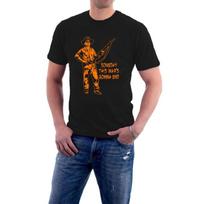 Bill Kilgore T-shirt Apocalypse Now Charlie Don't Surf Vietnam Movie Sillytees S įvairiaspalvis