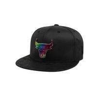 [NBA] M Cap KQC N255AP633P-JB CHI BULLS Modular Decorative Snapback FREE black