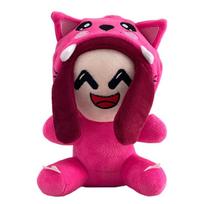 New Product Omz Plush Hooded Boy Plush Toy Cute Girl Holiday Gift Doll as the picture 1 black