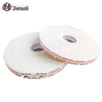 JNL Strong Adhesive Foam Double-Sided Tape 15mm Wide, 8.5m/Roll white