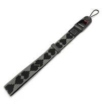 Nylon Camera Wrist Strap Quick Release Slr Camera Hand Belt Lovers Design For Camera Accessories gray