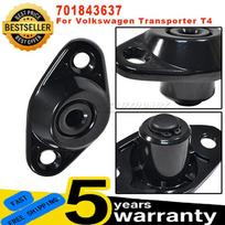 Naujas 701843637 VW Transporter T4 Autobusui Furgonui 1990-2003 1 vnt. Stumdomosios durys Metalinė fiksavimo plokštelė juoda Lengvas montavimas automobilio aksesuarai black