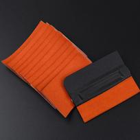 10vnt. 5×10cm zomšinis veltinio audinys 10cm kortelių grandikliui, vinilo automobilio plėvelėms, langų tonavimo grandiklio įrankiui, keičiamas, be įbrėžimų, krašto apsauga red