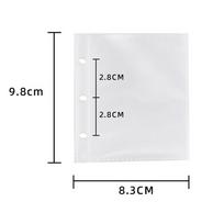 Ballet style Binder Photo Album Plush Loose-leaf Photocard Holder Creative A8 Photo Collect Book Pink Cover