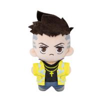 Pop Mart Cyberpunk: Edgerunners Plush Doll Pendant David ONE SIZE įvairiaspalvis