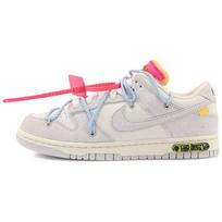 Nike X Off White Dunk Low 'Lot 38 Of 50' DJ0950-113 42.5 white