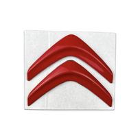 Metalas Citroen C4 C3 C5 C1 DS3 DS5 DS4 Jumper Xsara C-Elysee Picasso Nemo Sega C-quatre Automobilio Priekinio Gaubto Emblemos Aksesuarai LE5 sidabras