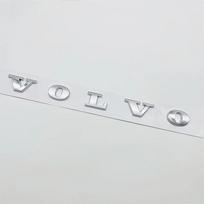 Volvo automobilio emblema Metalinis bagažinės lipdukas XC60 XC90 V40 V60 S60 V50 V90 S80 WT6 gray