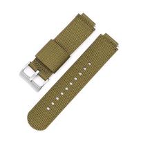 Quick Release Nylon Watchband for Casio MRW-200/AE-1200/DW-5600 GM110 GM2100 GA900 AQ-S810 Canvas Wristband for 9052/8900 Series 18mm black