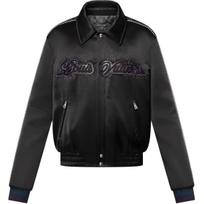 LOUIS VUITTON Embellished Souvenir Blouson 1AGTFL 50 juoda