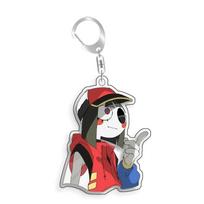 For The Amazing Digital Circus Jax Pomni Ragatha Gangle Acrylic Selfmade Cute Cartoon Anime Keychain Pendant Toy Gifs 5cm 5cm white