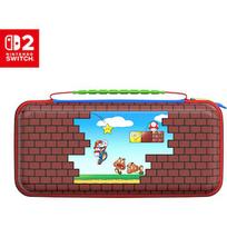 Turtle Beach PlayTrek Travel Case Nintendo Switch 2, Mario Bricks TBA-8202-65