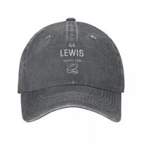 Lewis Hamilton Baseball Cap Vintage Funny Hat Mountaineering Male Cap Women'S