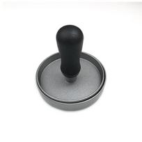 Nelipnus mėsainių presas su plastikine rankena black