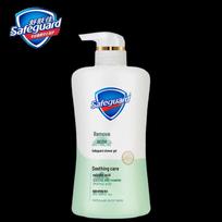 Safeguard White Tea Anti-Acne Cleanser & Body Wash white