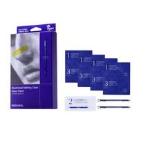 Mediheal Juodųjų inkštirų tirpinanti valomoji nosies kaukė (4 lakštai) blue