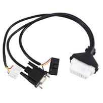 A51K-4A And 8A 4A+8A For Toyota 2In1 OBD Cable Direct Programming All Key Lost 4A 8A Adapter For OBDSTAR X300 Autel 808GBOX Dur juoda