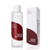 Isntree Chestnut BHA 0.9% Clear Toner, 200ml, 1 Bottle 100ml white