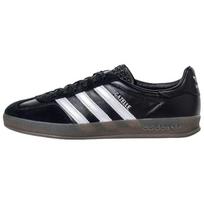 Adidas Gazelle Indoor 'Black Matte Silver Gum' JH8837 36