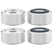 4/8pcs Aluminum Alloy HiFi Audio Speaker Stand Foot Pad Isolation Absorb Shock Amplifier Base Feet for Speakers CD Amplifier