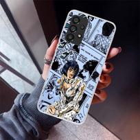 JoJo Nuotykis Bruno Buccellati Telefono dėklas Samsung Galaxy A17 A57 A37 A16 A26 A36 A56 A15 A25 A35 A55 A14 A13 A54 A53 A34 A2 Samsung A25 gray