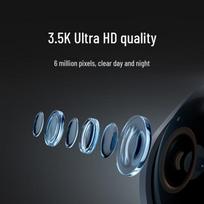 Xiaomi 3.5K 6MP 360° Pan-Tilt Wi-Fi Security Camera (CN version)