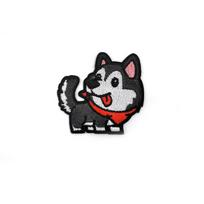 Sew On Badges Corgi Dachshund Corgi Apparel Decoration Iron On Sewing Fabric Clothes Embroidery Patches Dog Pattern Appliques black