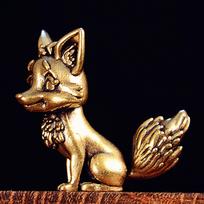 Handmade Brass Animal Statue Solid Metal Craftsmanship Ornament Unique Gift For Collector Enthusiasts 1 žalvaris