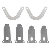 6pcs Air Compressor Pump Head Valve Plates for Replacement Metal Construction for Enhanced Durability and Performance China Mainland