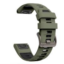 Official Silicone Strap For Garmin Fenix 8 E/Forerunner 970 Band Instinct 3 2X /Enduro 3 2 QuickFit Bracelet 22mm 26mm Watchband 1PCS QuickFit 22mm gray