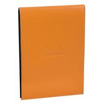 RHODIA Epure Notebook with 13 Orange Block Rhodia 13 Orange 80 5mm RHODIA cf118138 Cover, No. (A6), (Includes No. / sheets, grid) oranžinė