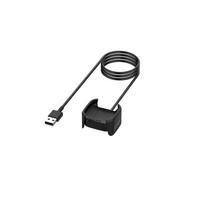 1m USB Charging Cable For Fitbit Versa 2 gray