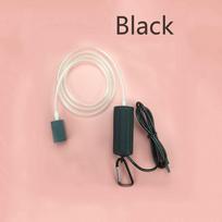 Efficient Mini Aerator Air Pump Aquatic Animals Supplies USB Aquarium Oxygen Pump Fish Tank juoda