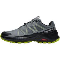 Salomon Speedcross Peak Comfortable Trail Running Shoes Men Shoes Gray L47602600 43⅓ gray