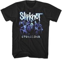 Slipknot - Slipknot - Band Member Numbers T-Shirt - XL Black 1509238806 [New ] B S įvairiaspalvis